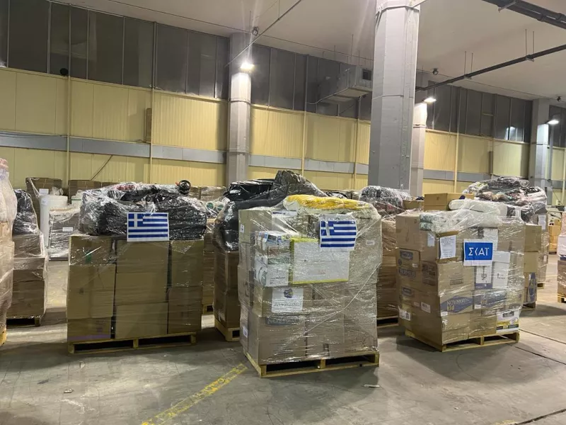 Όλοι Μαζί Μπορούμε, Ανθρωπιστική βοήθεια, Ουκρανία