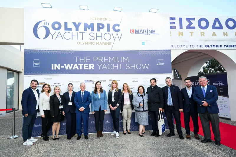 6ο OLYMPIC YACHT SHOW
