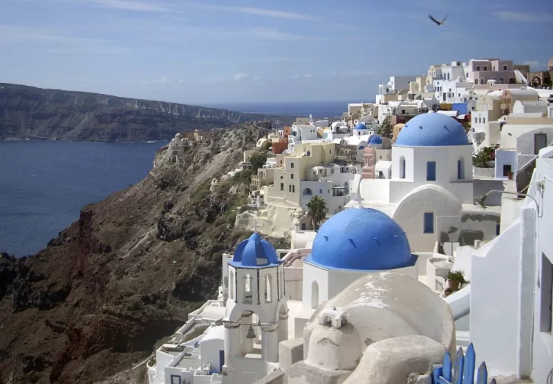 Γάμος στη Σαντορίνη