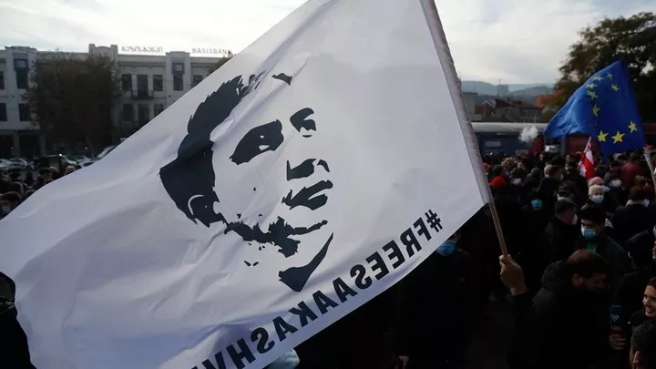 Πανό Σαακασβίλι