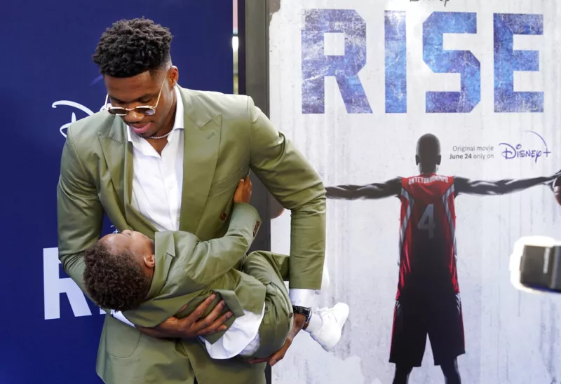 Γιαννης Αντετοκούνμπο