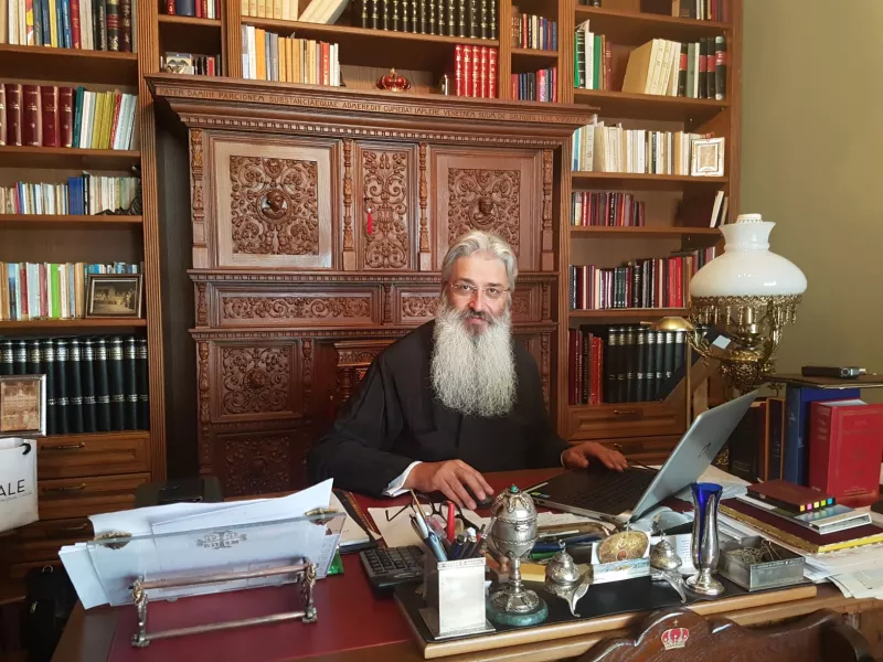Ενοχλημένος ο μητροπολίτης&nbsp;Αλεξανδρουπόλεως με τον κ. Τσούνη