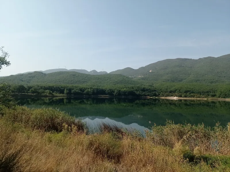 Λίμνη Ζαραβίνα