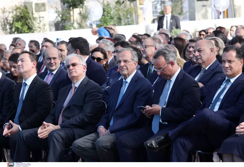 Εγκαίνια στο Ελληνικό