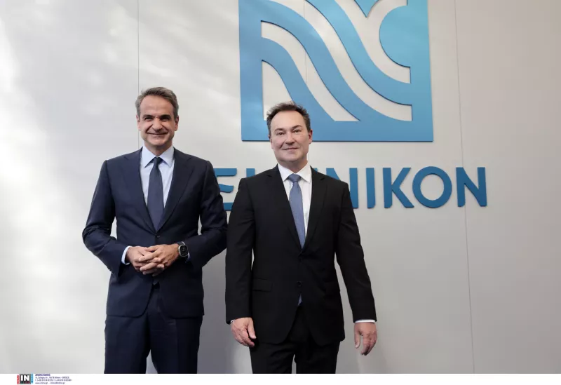 Μητσοτάκης- Αθανασίου