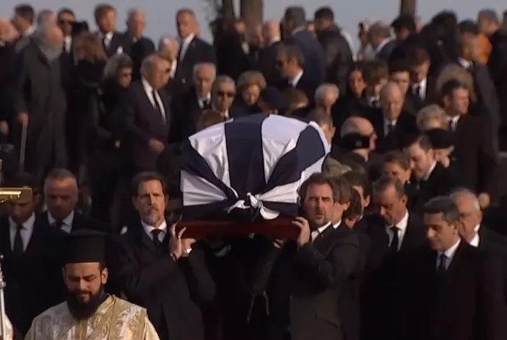 Τέως βασιλιάς Κωνσταντίνος 
