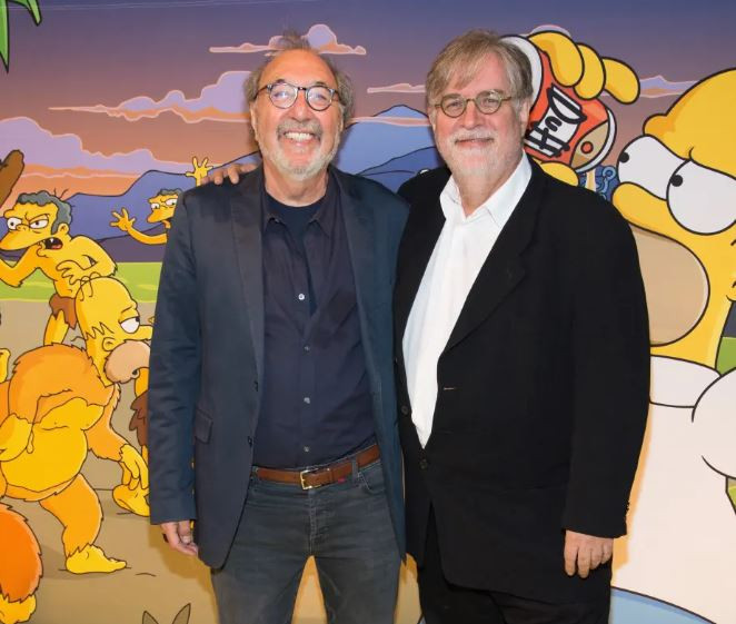 James L. Brooks και Matt Groening 