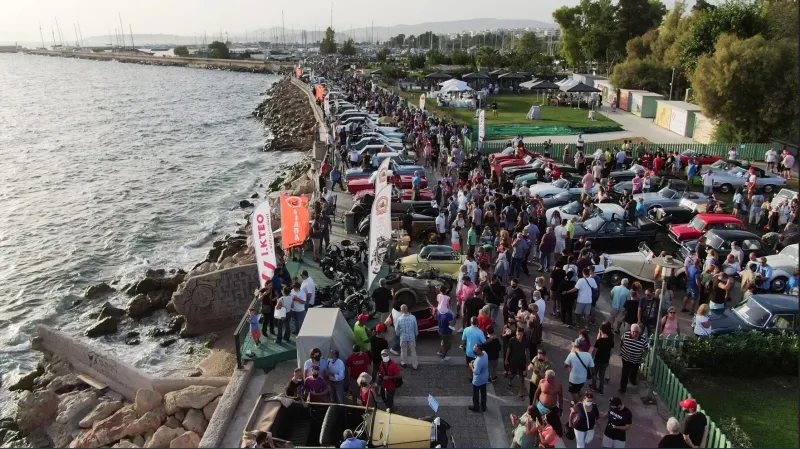 Alimos Classic Car Sunday 4