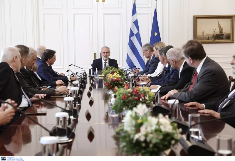 υπουργικό- κυβέρνηση Σαρμά