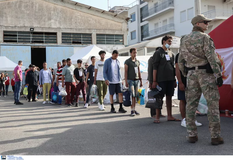 μετανάστες Καλαμάτα