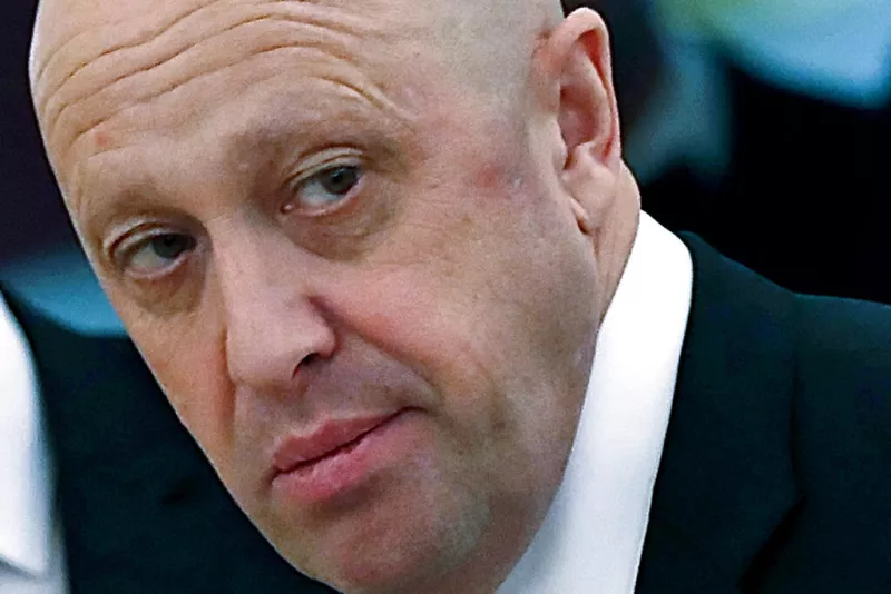 Ο Yevgeny Prigozhin