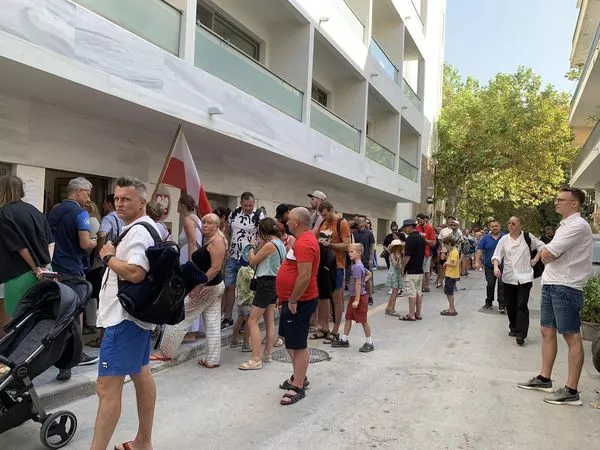 Πολωνία εκλογές Ρόδος
