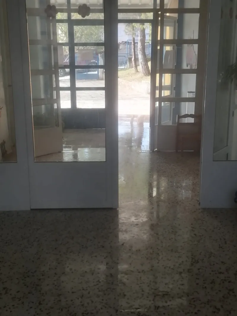 Πλημμύρισε το νηπιαγωγείο της κρανιάς Ελασσόνας - Φωτογραφίες