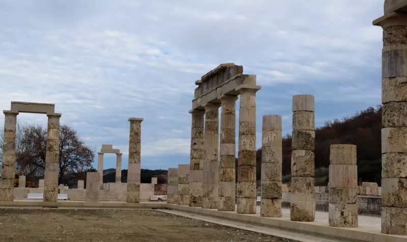 ανακτορο Φιλιππος