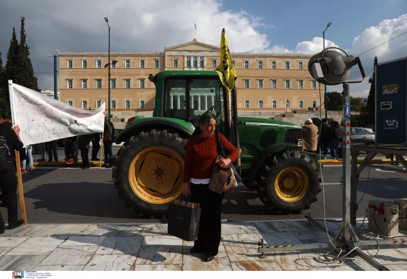 Αγρότες