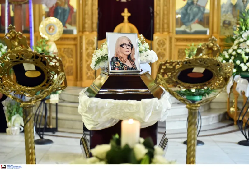 Κηδεία Παναγιωτοπούλου