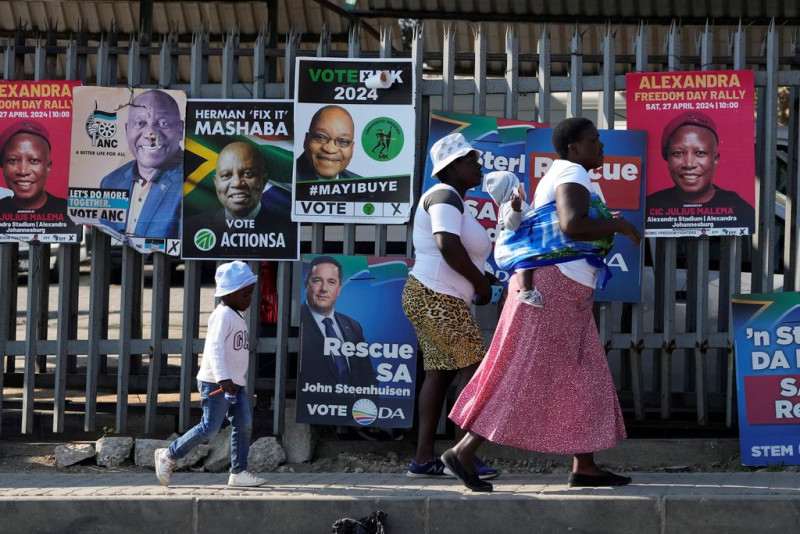 νοτια αφρικη εκλογες