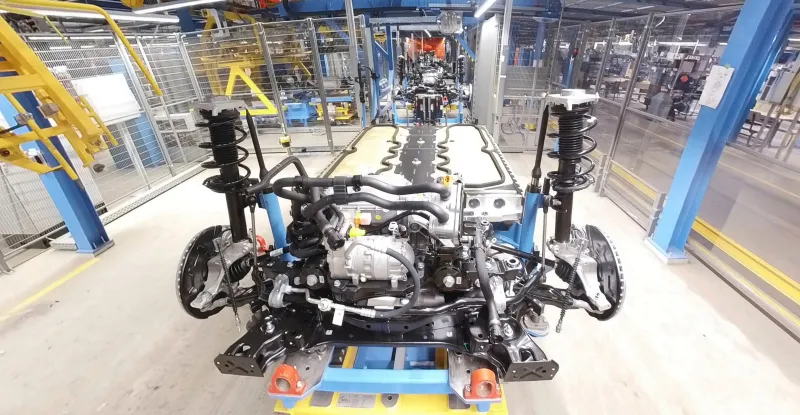ford electric