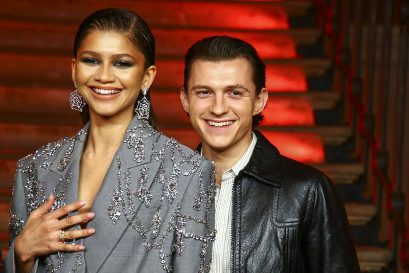 Tom Holland-Zendaya