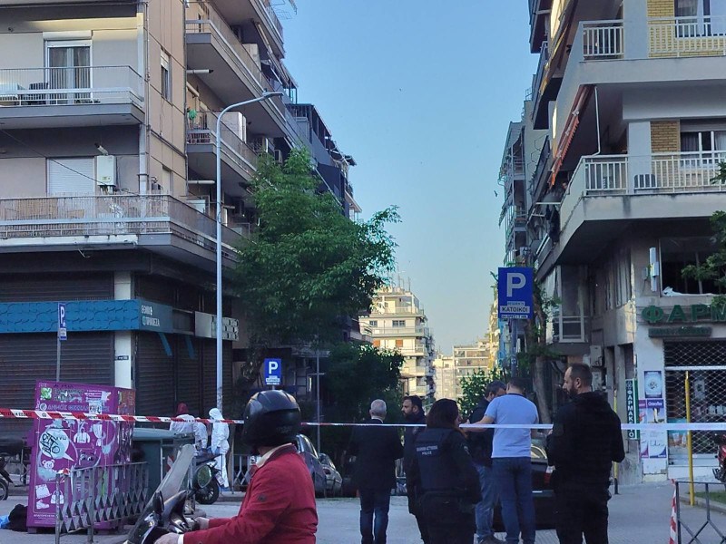εκρηξη θεσσαλονικη