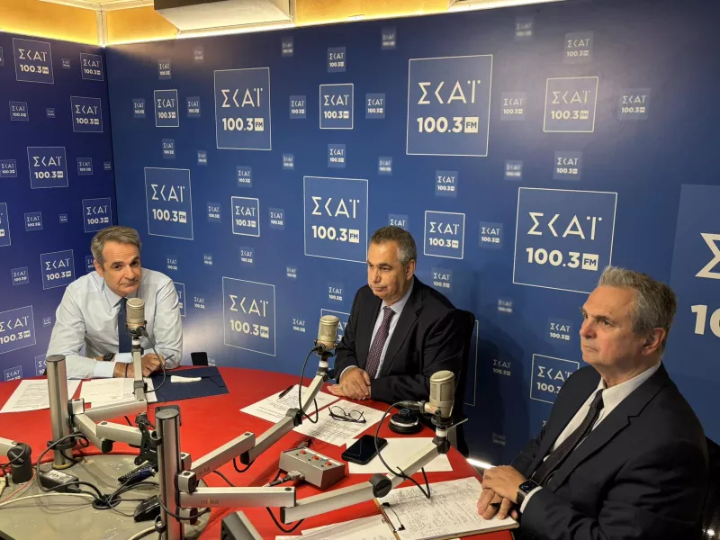 μητσοτακης σκαι