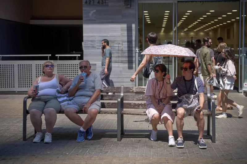 καυσωνας