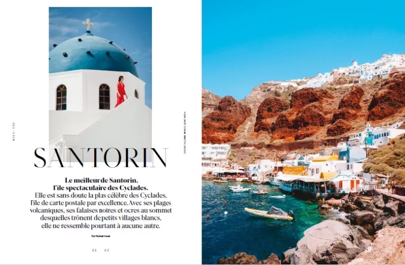 σαντορινη Désirs de Voyages