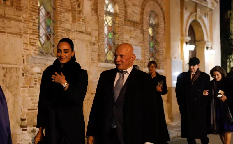 Παύλος Βαρδινογιάννης-Κατερίνα Μπιρμπίλη Παπαδημητρίου