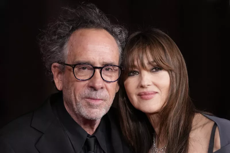 Μόνικα Μπελούτσι-Τιμ Μπάρτον