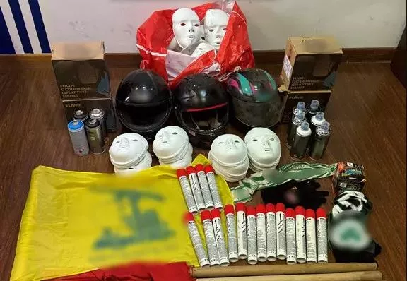 Ευρήματα για σύλληψη προέδρου ομάδας