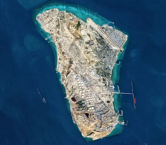Harg island