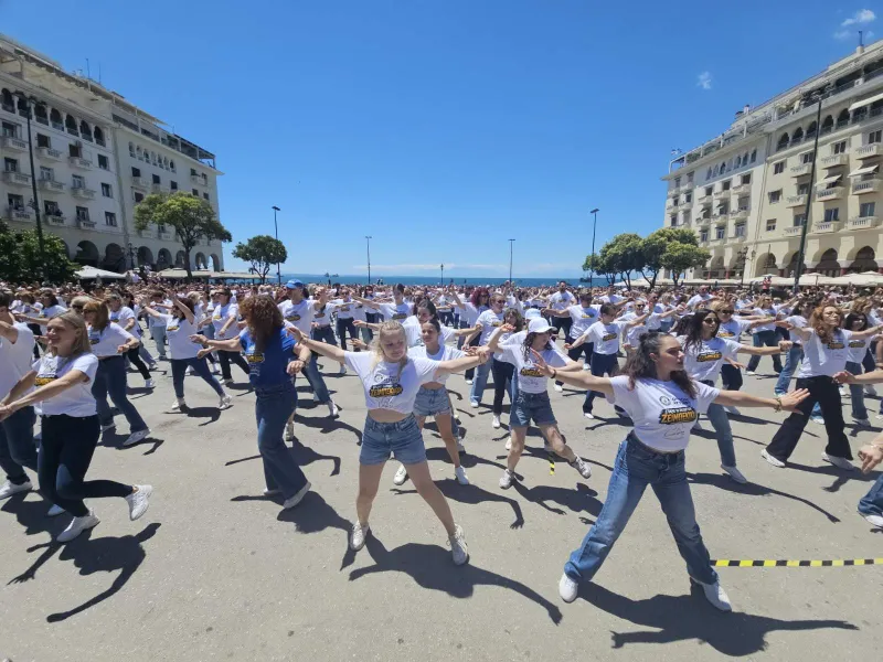 χορευτές