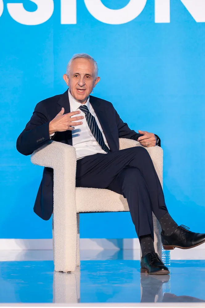 John Josephakis, Global VP of HPC / AI / Supercomputing της NVIDIA και Παναγιώτης Καραμπίνης, Regional Managing Director for Europe at Endeavor & Managing Director at Endeavor Greece