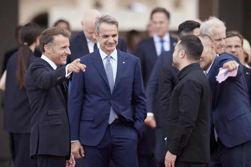 Άφιξη του πρωθυπουργού