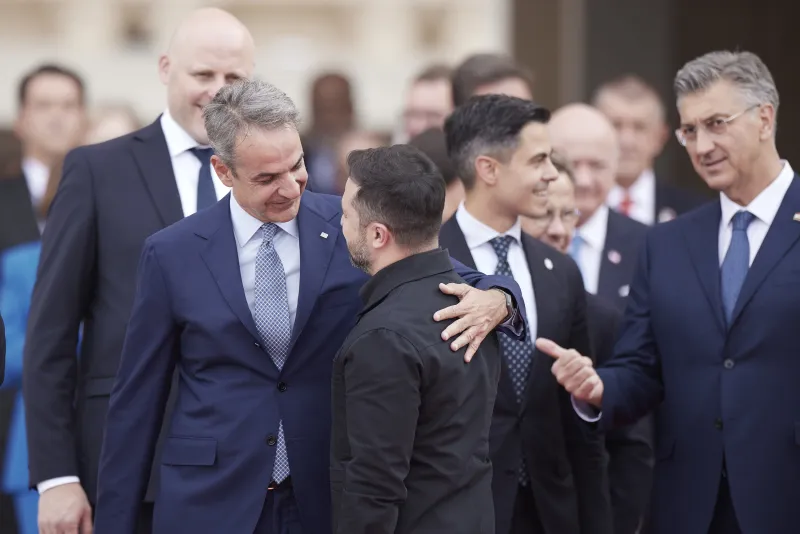 Άφιξη του πρωθυπουργού