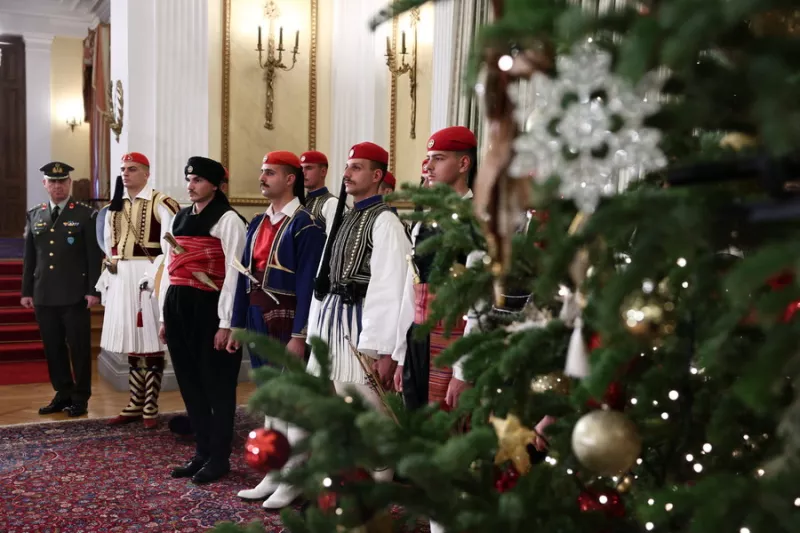 Kάλαντα στην ΠτΔ