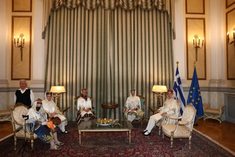 Kάλαντα στην ΠτΔ