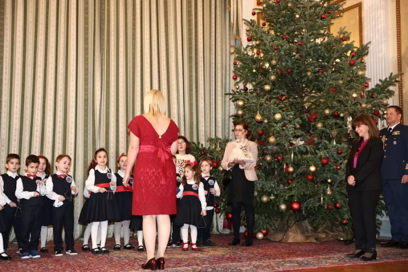 Kάλαντα στην ΠτΔ