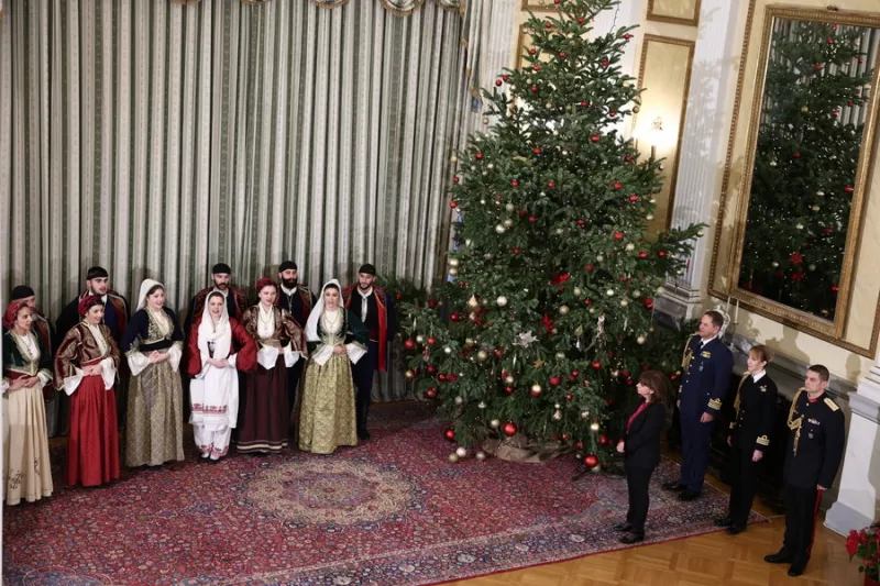 Kάλαντα στην ΠτΔ