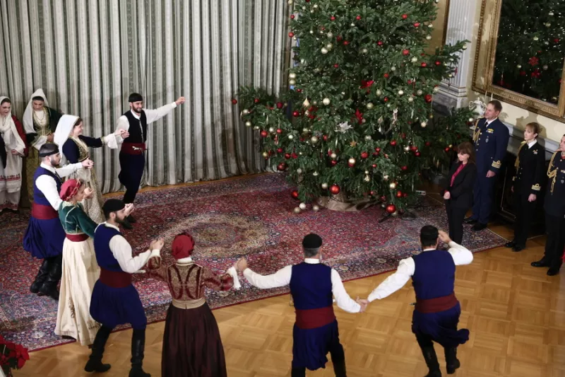 Kάλαντα στην ΠτΔ