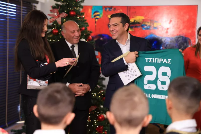 Kάλαντα στον Τσίπρα