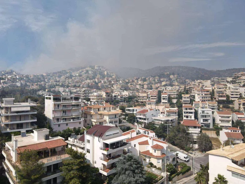Φωτιά/Γλυφάδα