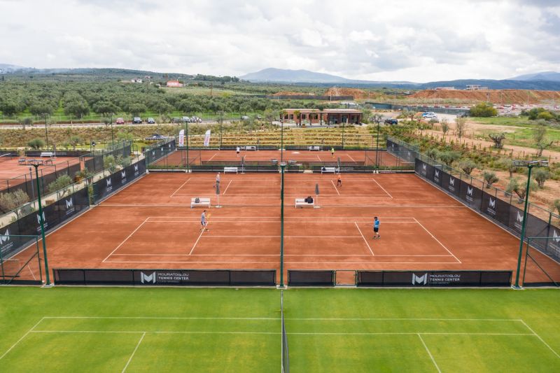 Τένις στο Mouratoglou Tennis Center Costa Navarino (photo by Dimitris Andritsos Photography @ Navarino Challenge) 