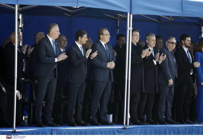Θεσσαλονίκη: Κορυφώθηκαν με την παρέλαση στη λεωφόρο Μ. Αλεξάνδρου οι εκδηλώσεις για την 25η Μαρτίου – Δηλώσεις εκπροσώπων της πολιτικής ηγεσίας και της τοπικής αυτοδιοίκησης