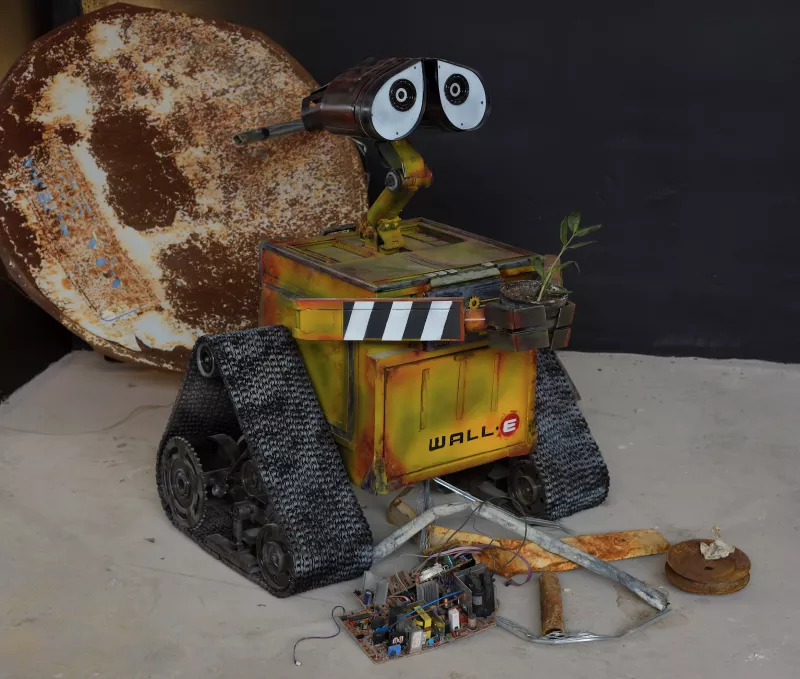 WALLE METAL ROBOT