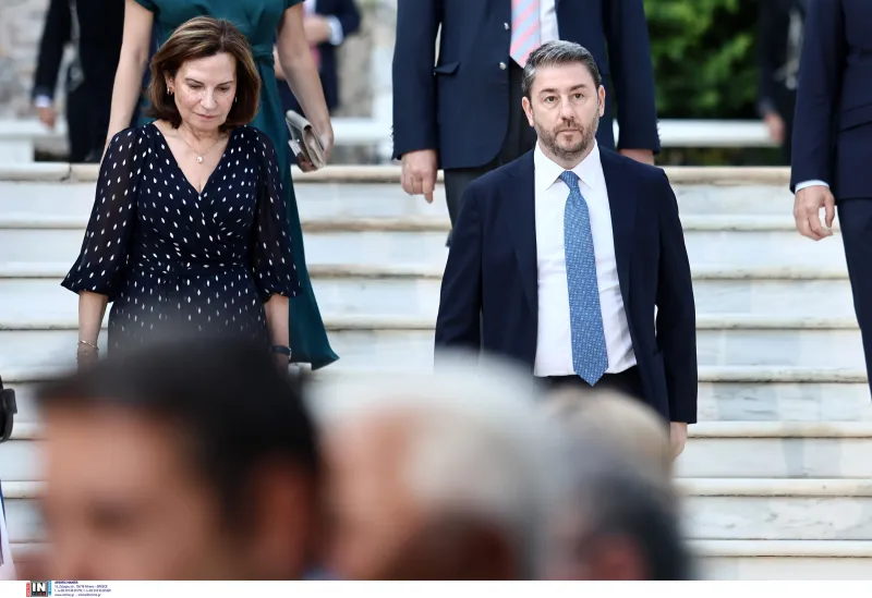 Προεδρικό Μέγαρο - Νίκος Ανδρουλάκης
