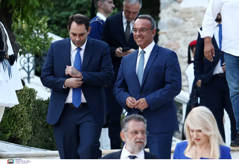 Προεδρικό Μέγαρο - Χρήστος Σταϊκούρας