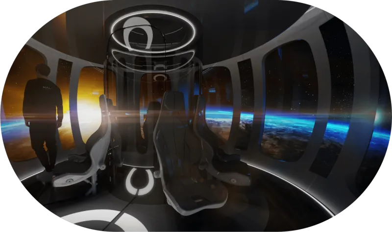 halo space