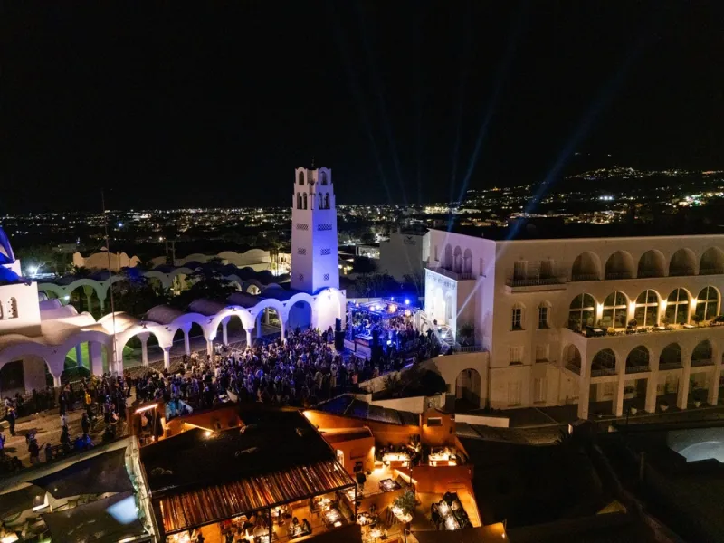 santorini experience