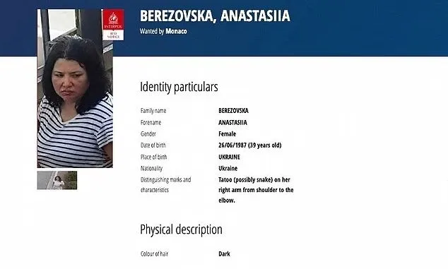 Η ερυθρά αγγελία της Interpol